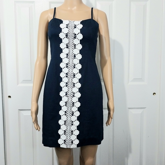 Lilly Pulitzer Shelli Stretch Shift Dress Size 2